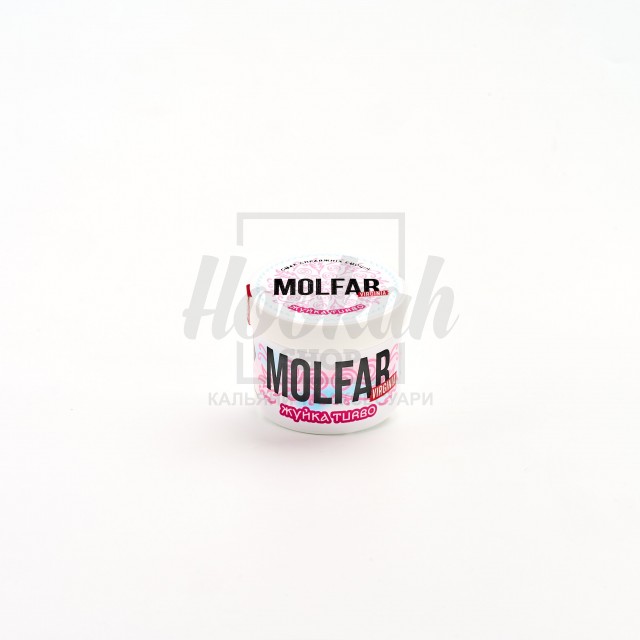 Тютюн Molfar Virginia Line Жуйка Turbo (Фруктова Жуйка) 40 гр Тютюн Molfar Virginia Line Жуйка Turbo (Фруктова Жуйка) 40 гр