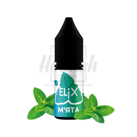 Рідина Elix М'ята 10мл 5% Рідина Elix М'ята 10мл 5%