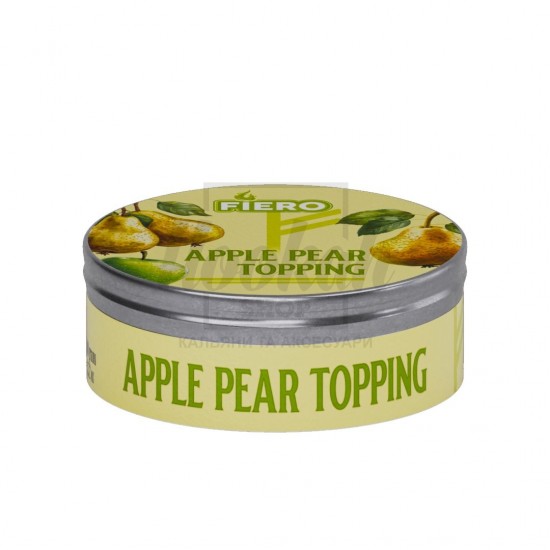 Табак Fiero Apple Pear Topping (Яблоко Груша) 100 гр