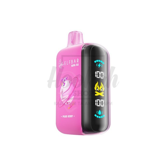 Електронна сигарета Elf Bar RAYA D3 25000 Peach Berry (Персик Ягоди)