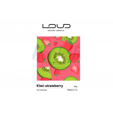 Заправка Loud Lite Kiwi Strawberry (Ківі Полуниця) 50 g. Заправка Loud Lite Kiwi Strawberry (Ківі Полуниця) 50 g.