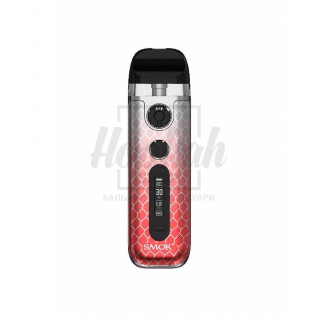 Багаторазова Pod-система Smok Novo 5 KIT Silver Red Cobra Багаторазова Pod-система Smok Novo 5 KIT Silver Red Cobra