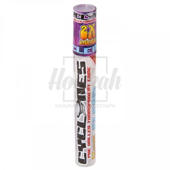 Конусы Cyclones Clear Purple 1¼"