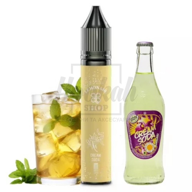 Рідина Lucky Cream Soda Lemonade (Крем Сода Лимонад) 30мол 5% Рідина Lucky Cream Soda Lemonade (Крем Сода Лимонад) 30мол 5%