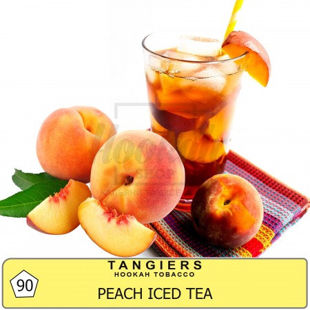 Тютюн Tangiers Noir Peach Iced Tea №90 (Персиковий Холодний Чай) 250 гр