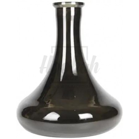 Колба 2x2 под Amy SS на уплотнителе черная тонированная