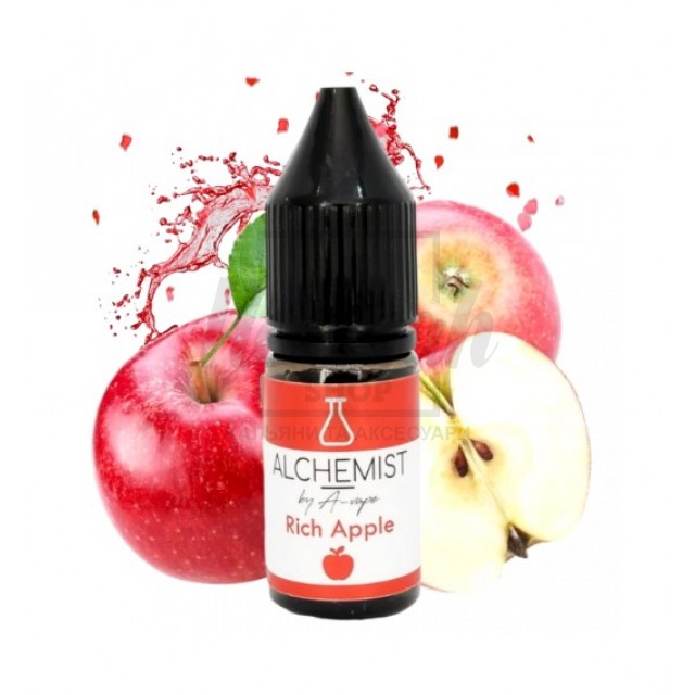 Рідина Alchemist RichApple (Яблуко) 10мл 5% Рідина Alchemist RichApple (Яблуко) 10мл 5%