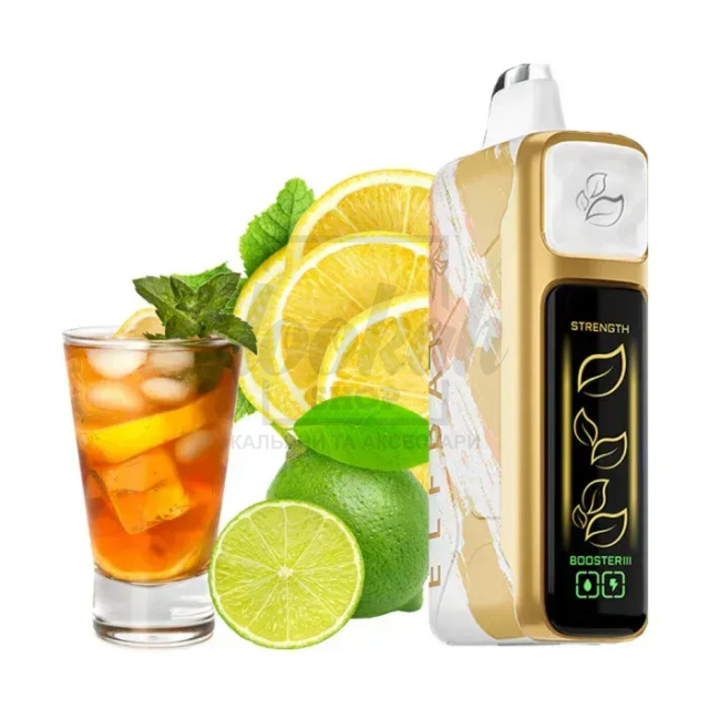 Електронна сигарета Elf Bar Sour King 30000 Lemon Lime Ice Tea (лимон лайм чай лід) Електронна сигарета Elf Bar Sour King 30000 Lemon Lime Ice Tea (лимон лайм чай лід)