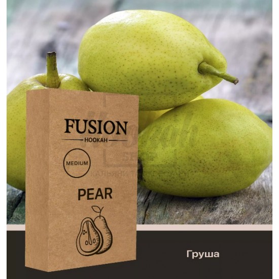 Тютюн Fusion Medium Pear (Груша) 100 гр Тютюн Fusion Medium Pear (Груша) 100 гр