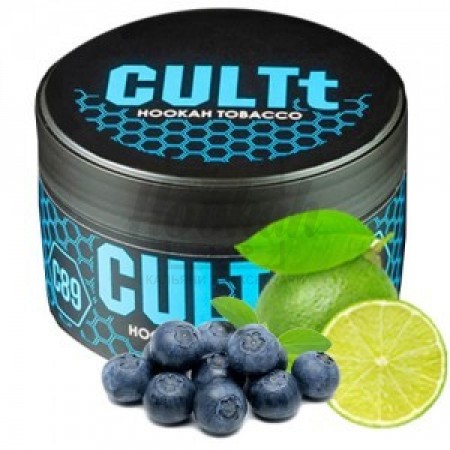 Тютюн CULTt C89 Blueberry Lime (Чорниця Лайм) 100 г