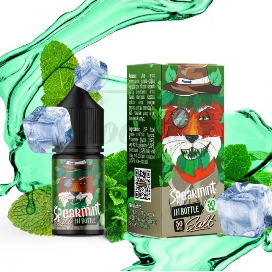 Рідина In Bottle Spearmint (М'ята) 30мл 5% Рідина In Bottle Spearmint (М'ята) 30мл 5%