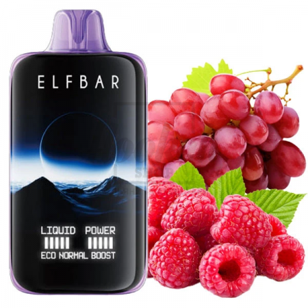 Електронна сигарета Elf Bar MoonNight 40000 Grape Raspberry (Виноград Малина) Електронна сигарета Elf Bar MoonNight 40000 Grape Raspberry (Виноград Малина)