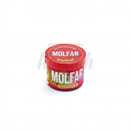 Тютюн Molfar Spirit Line Смак Годжі (Зелений Чай Годжі Лимон) 40 гр Тютюн Molfar Spirit Line Смак Годжі (Зелений Чай Годжі Лимон) 40 гр