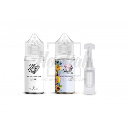 Набір Fluffy Puff Berry Lemonade Ice (Ягоди Лимонад Айс) 30ml/50mg Salt Nic Набір Fluffy Puff Berry Lemonade Ice (Ягоди Лимонад Айс) 30ml/50mg Salt Nic