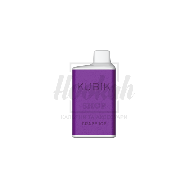 Електронна сигарета Kubik Max 6000 Grape Ice (виноград лід) Електронна сигарета Kubik Max 6000 Grape Ice (виноград лід)