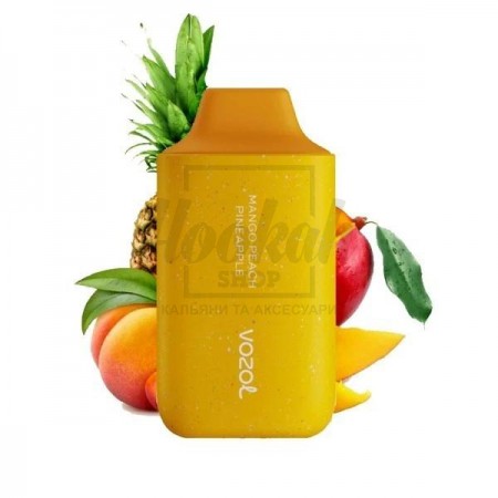 Електронна сигарета Vozol 6000 Mango Peach Rineapple (манго ананас персик) Електронна сигарета Vozol 6000 Mango Peach Rineapple (манго ананас персик)