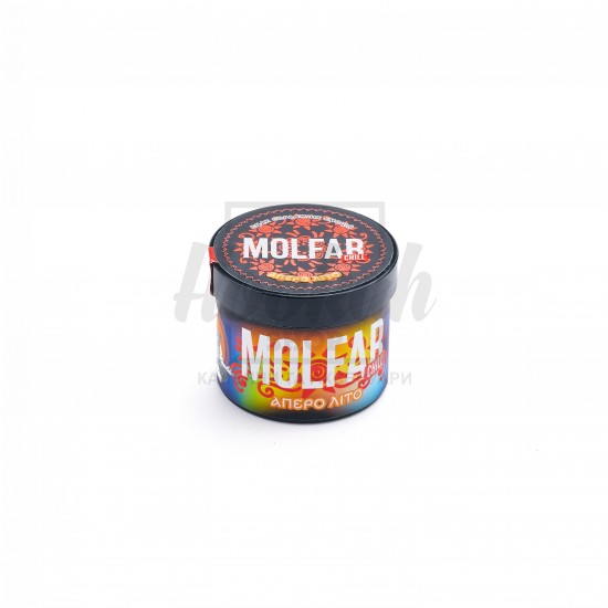 Тютюн Molfar Chill Line Аперо Літо (Апероль, Просекко, Апельсин) 40 г Тютюн Molfar Chill Line Аперо Літо (Апероль, Просекко, Апельсин) 40 г