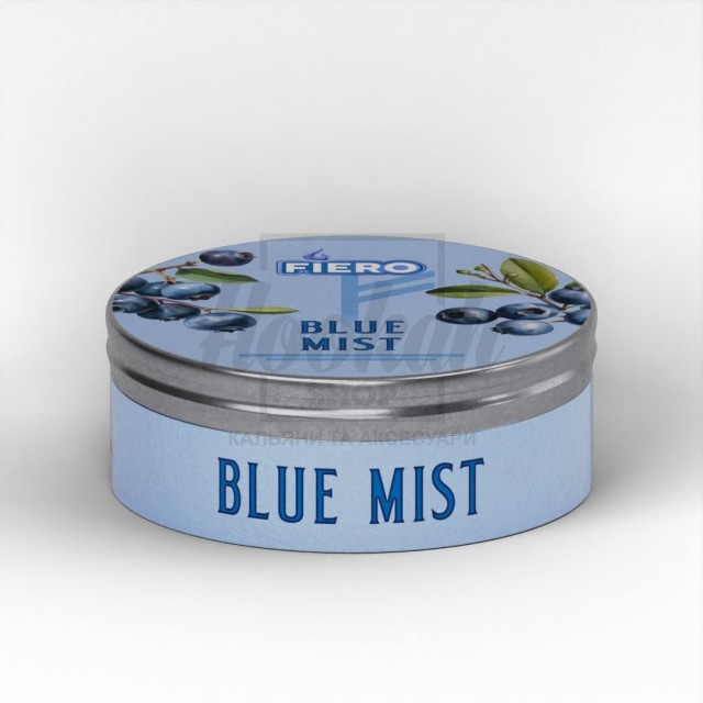 Тютюн Fiero Blue Mist (Чорниця) 100 гр Тютюн Fiero Blue Mist (Чорниця) 100 гр
