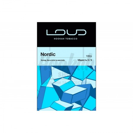Заправка Loud Nordic (Холод без М'яти та Ментолу) 100 g. Заправка Loud Nordic (Холод без М'яти та Ментолу) 100 g.