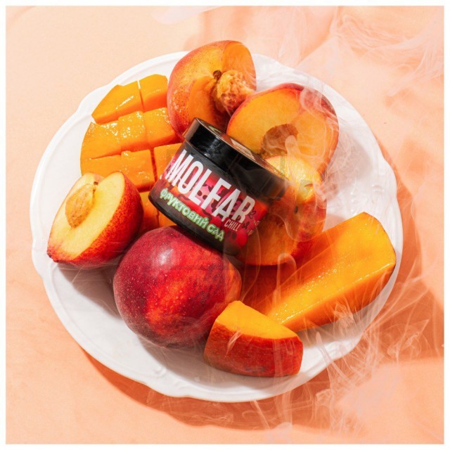 Тютюн Molfar Chill Line Фруктовий Сад (Манго, Персик, Нектарин, Яблуко) 40 г Тютюн Molfar Chill Line Фруктовий Сад (Манго, Персик, Нектарин, Яблуко) 40 г