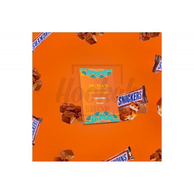 Заправка Duman Snickers (Сникерс) 100 g. Заправка Duman Snickers (Сникерс) 100 g.
