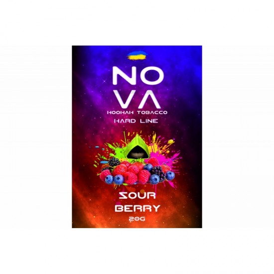  Заправка Nova Sour Berry (Кислые Ягоды) 20 g.