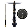 Шахта Sunpipe Hookah Portal Black Шахта Sunpipe Hookah Portal Black