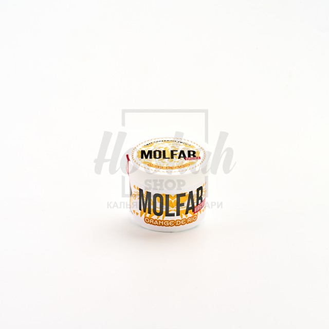 Тютюн Molfar Virginia Line Orange De Rio (Апельсин Ром) 40 гр Тютюн Molfar Virginia Line Orange De Rio (Апельсин Ром) 40 гр