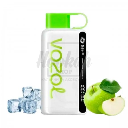Електронна сигарета Vozol 12000 Sour Apple Ice (Кисле Яблуко Лід) Електронна сигарета Vozol 12000 Sour Apple Ice (Кисле Яблуко Лід)