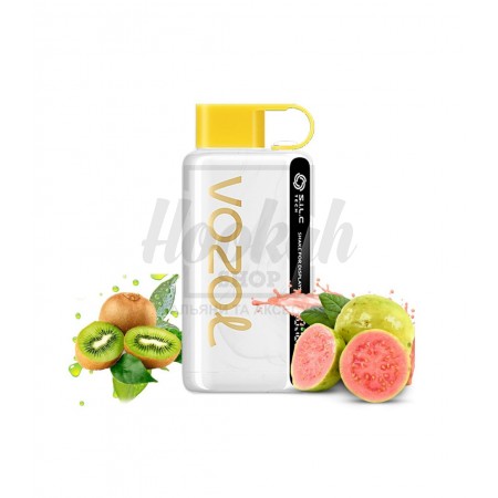Електронна цигарка Vozol 12000 Kiwi Passion Fruit Guava (Ківі Маракуя Гуава) Електронна цигарка Vozol 12000 Kiwi Passion Fruit Guava (Ківі Маракуя Гуава)