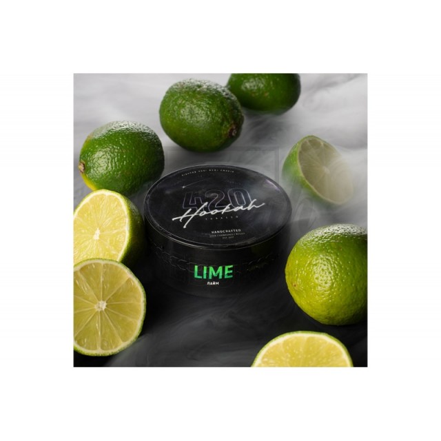 Заправка 420 Classic Lime (Лайм) 100 g. Заправка 420 Classic Lime (Лайм) 100 g.