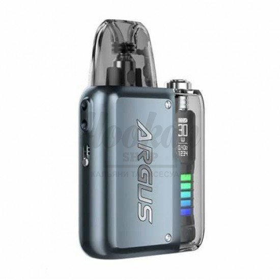 Багаторазова Pod-система VooPoo Argus P2 Titanium Gray Багаторазова Pod-система VooPoo Argus P2 Titanium Gray