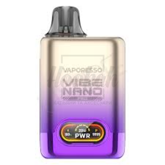Багаторазова Pod-система Vaporesso Vibe Nano Pro Sparkling Багаторазова Pod-система Vaporesso Vibe Nano Pro Sparkling