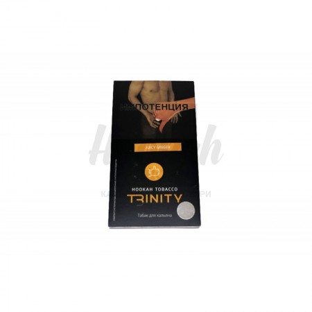Заправка Trinity Jucy Gingeri (Імбир) Virginia Gold 50 g. Заправка Trinity Jucy Gingeri (Імбир) Virginia Gold 50 g.
