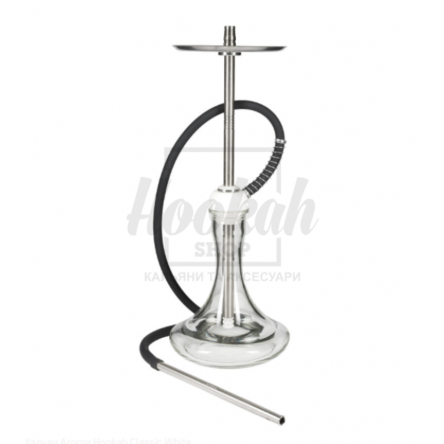 Кальян Aroma Hookah Charlie White Кальян Aroma Hookah Charlie White