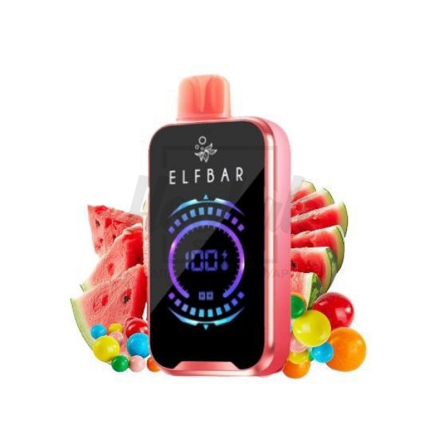 Електронна сигарета Elf Bar RAYA D2 20000 Watermelon Bubble Gum (Кавунова Жуйка) Електронна сигарета Elf Bar RAYA D2 20000 Watermelon Bubble Gum (Кавунова Жуйка)