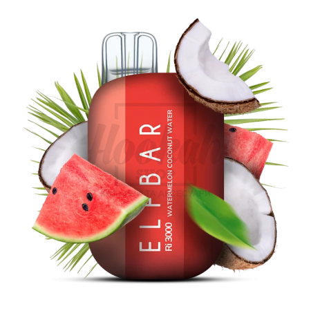 Електронна сигарета Elf Bar RI3000 Watermelon Coconut Water (Кавун Кокосова Вода) Електронна сигарета Elf Bar RI3000 Watermelon Coconut Water (Кавун Кокосова Вода)