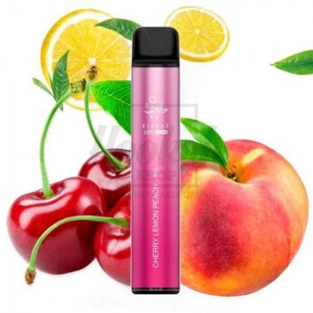Електронна сигарета Elf Bar 1500 Ultra Cherry Lemon Peach (Вишня Лимон Персик) Електронна сигарета Elf Bar 1500 Ultra Cherry Lemon Peach (Вишня Лимон Персик)