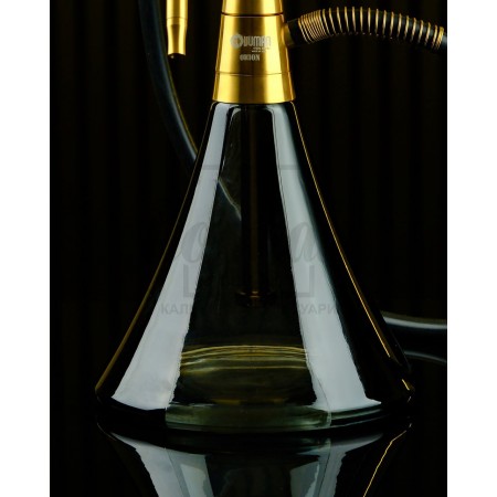 Кальян Oduman Orion Gold Black Glass Кальян Oduman Orion Gold Black Glass