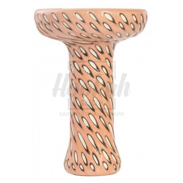 Чаша Etna Phunnel Cut Glaze Coral Чаша Etna Phunnel Cut Glaze Coral