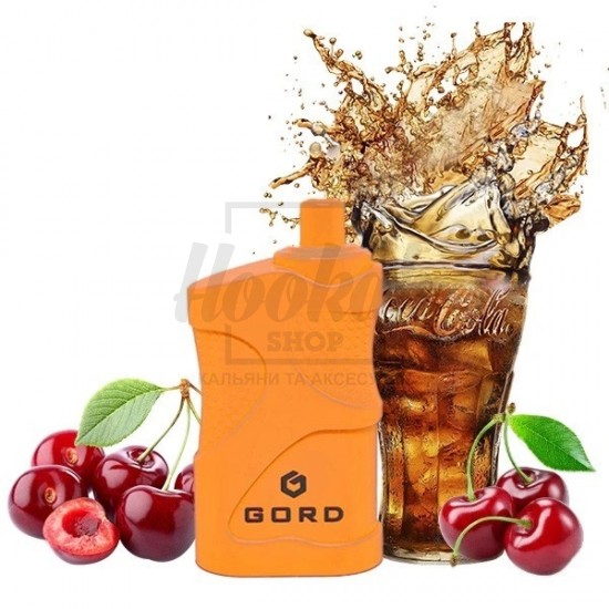 Електронна сигарета Gord G-05 4000 Cola Cherry (Кола Вишня) Електронна сигарета Gord G-05 4000 Cola Cherry (Кола Вишня)