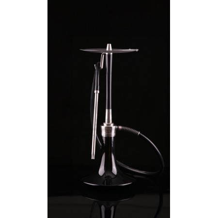 Кальян Oduman Cosmo Silver-Black Black Glass Кальян Oduman Cosmo Silver-Black Black Glass