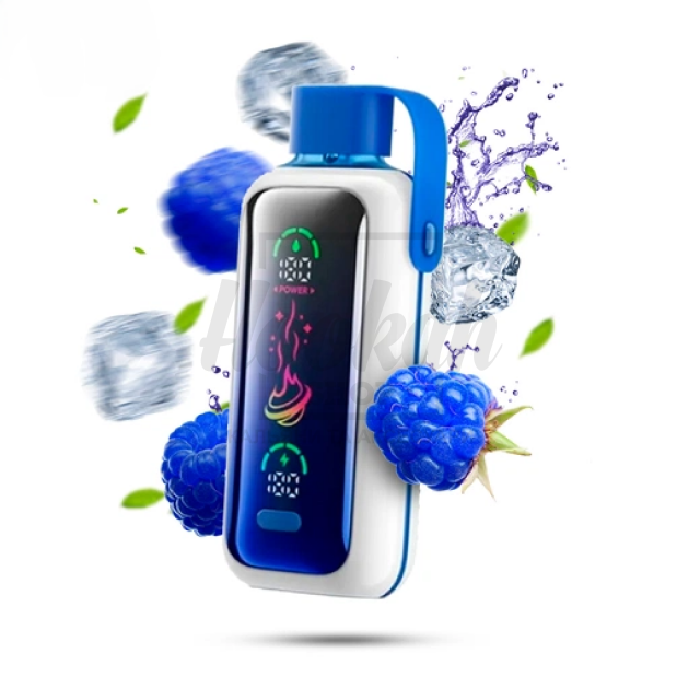 Электронная сигарета Vozol Star 20000 Bluerazz Ice (Голубой Лимонад) Электронная сигарета Vozol Star 20000 Bluerazz Ice (Голубой Лимонад)