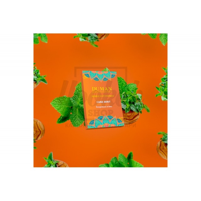 Заправка Duman Cane Mint (Мята) 100 g. Заправка Duman Cane Mint (Мята) 100 g.