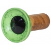 Чаша Облако Flow Black on Light Green-green Marble Чаша Облако Flow Black on Light Green-green Marble