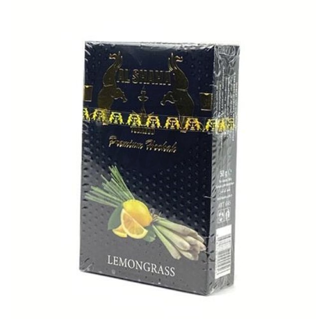 Тютюн Al Shaha Lemongrass (Лемонграс) 50 гр Тютюн Al Shaha Lemongrass (Лемонграс) 50 гр