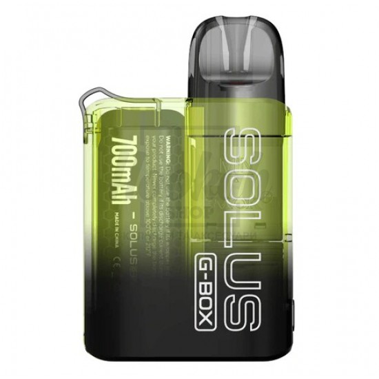 Багаторазова Pod-система Smok Solus G-BOX KIT Transparent Yellow