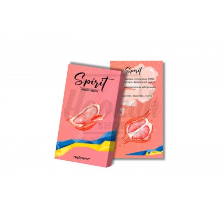 Заправка Spirit Грейпфрут (Grapefruit) 50 g. Заправка Spirit Грейпфрут (Grapefruit) 50 g.