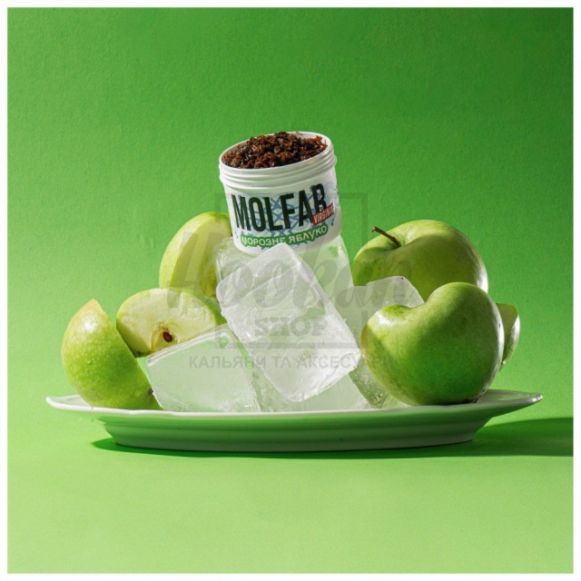 Тютюн Molfar Virginia Line Морозне Яблуко (Яблуко Лід) 40 гр Тютюн Molfar Virginia Line Морозне Яблуко (Яблуко Лід) 40 гр