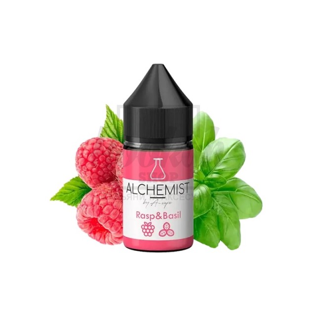 Рідина Alchemist RaspBasil (Малина Базилік) 30мл 5% Рідина Alchemist RaspBasil (Малина Базилік) 30мл 5%